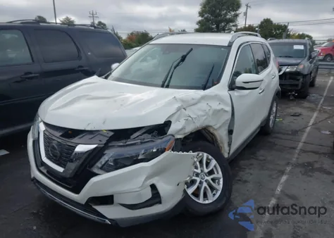2019 Nissan Rogue S from USA, damaged, VIN 5N1AT2MT4KC783509